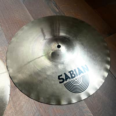 Sabian 14" AAX X-Celerator Hi-Hat Cymbals (Pair) 2005 - 2018 - Brilliant image 3