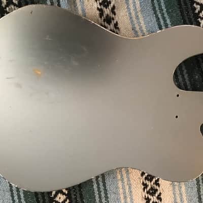 MJT Telecaster - Metallic silver image 2