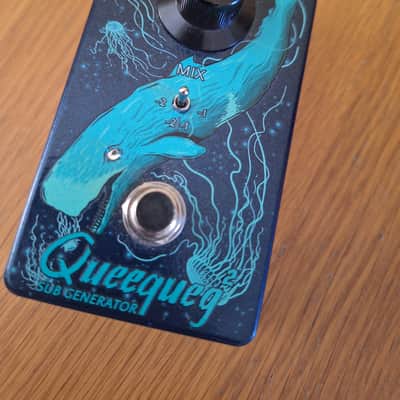 KMA Audio Machines Queequeg 2 Sub Generator 2022 - Present - Navy / Teal image 2