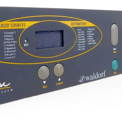 Waldorf Pulse Analog Synthesizer Rack + Top Zustand +1.5Jahre Garantie image 4