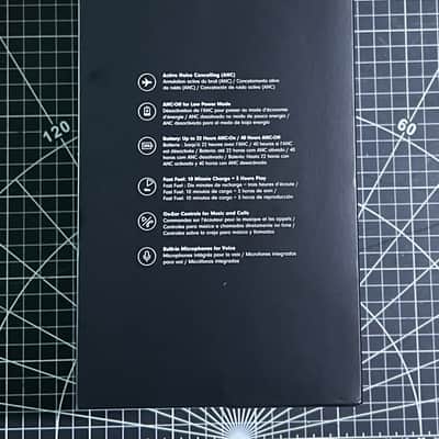 Apple  Beats Studio3 - 2022 - Matte Black w/box image 11