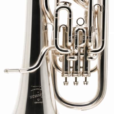 Besson Imperial Professional Euphonium in Silver Plate SN 453646 image 4