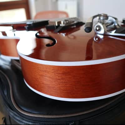 Godin 5th Avenue Uptown Custom - Havana Burst kg 2,75 image 3