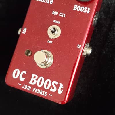 JDM Pedals "OC Boost" -Rangemaster Germanium Boost | OC44 or OC71 image 1