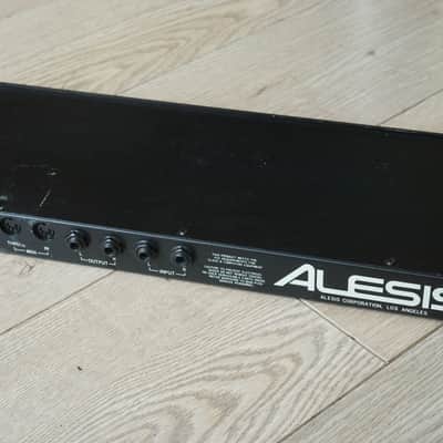 Alesis Midiverb II 16-Bit Digital Effects Processor 1990s - Black image 4