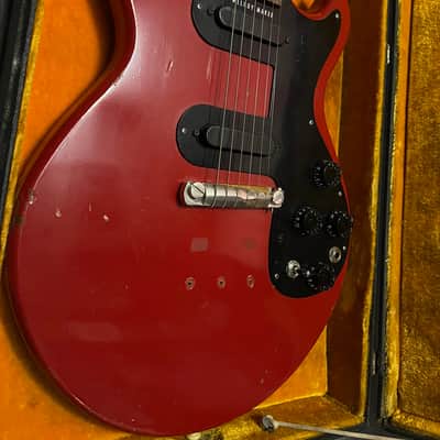 Gibson Melody Maker D 1964-1966 - Red image 2