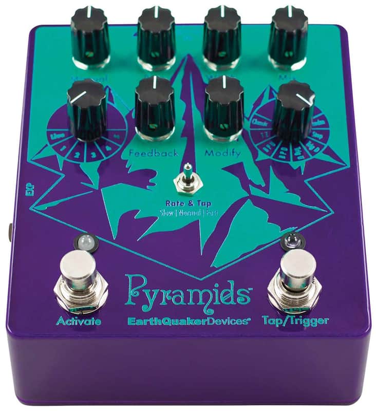 EarthQuaker Devices Pyramids™ Stereo Flanging Device image 1