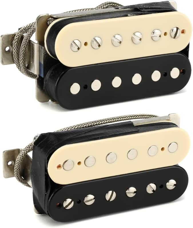 Seymour Duncan Slash 2.0 Humbucker Pickup Set - Zebra image 1