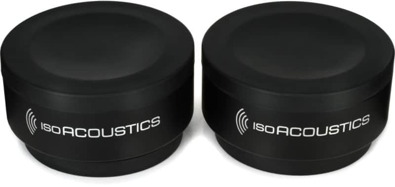 IsoAcoustics ISO-PUCK Vibration Isolator for Studio Monitors and Amps (2-pack) (IsoPuckd1) image 1