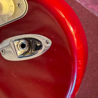 Fender Highway One Stratocaster Red with Kloppmann 59s Humbucker HH image 12