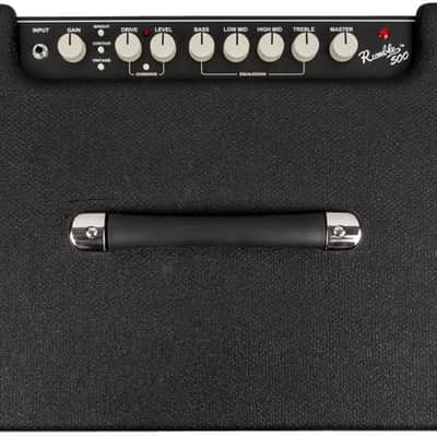 FENDER - Rumble 500 (V3) 230V EUR Black/Silver - 2370606900 image 6