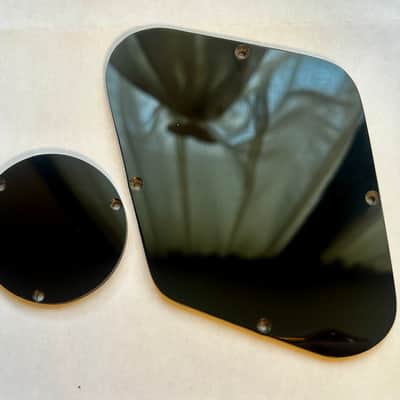 Tom Bartlett Les paul backplates gibson 1959 burst light Aged 2026 - Black image 3