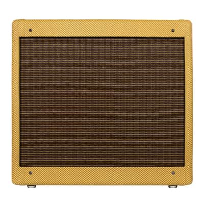 Mojotone Fender Tweed Pro Style 1x15 Combo Guitar Amp Cabinet With Lacquered Tweed Finish image 2
