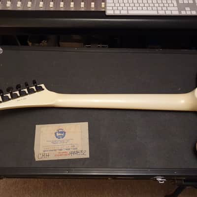 ESP Custom Shop Celebrity Artist Owned by Iron Maiden with Tour Flight Case + COA! Phoenix Firebird image 21