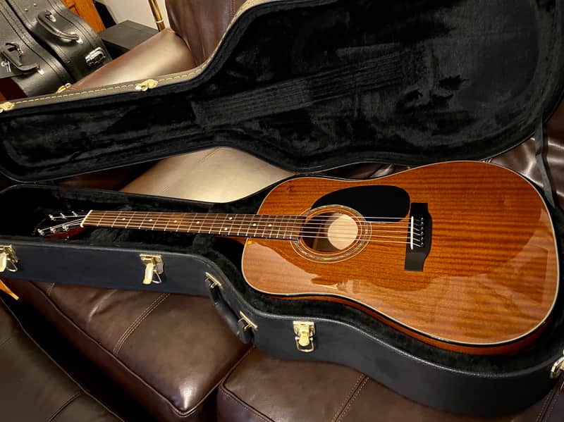 Zager ZAD-20E Mahogany - Acoustic/Electric image 1