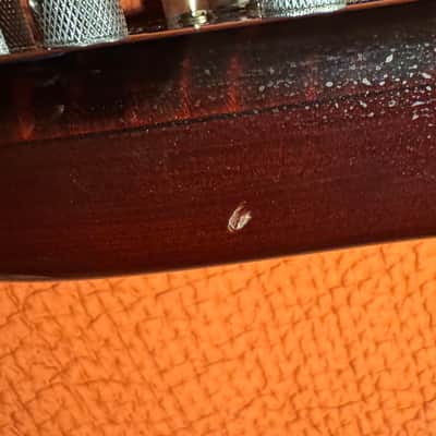 Curbow Custom 6 String Jazz Bass 2005 - Flame Maple image 13