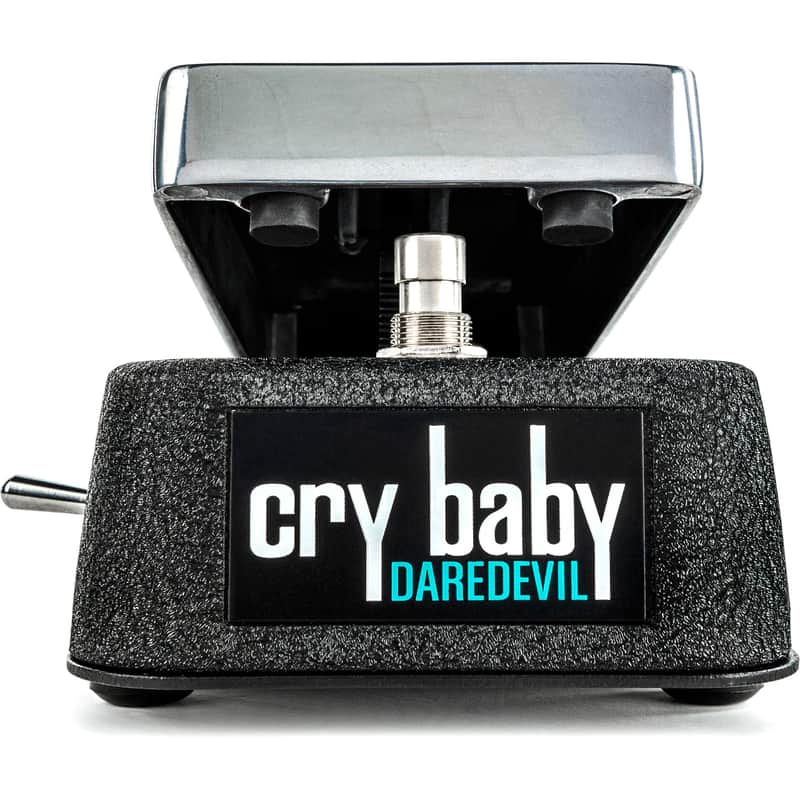 Dunlop Cry Baby Daredevil Fuzz Wah Pedal image 1