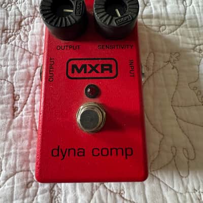 MXR M102 Dyna Comp 1995 - Present - Red image 1