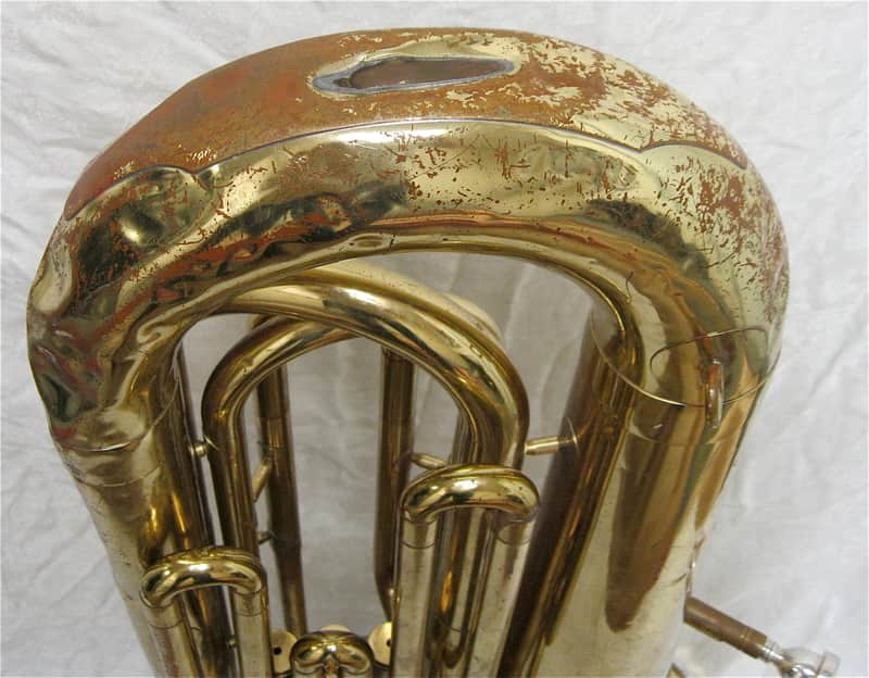 Yamaha YBB-102 Tuba w/ New Mouthpiece | Reverb