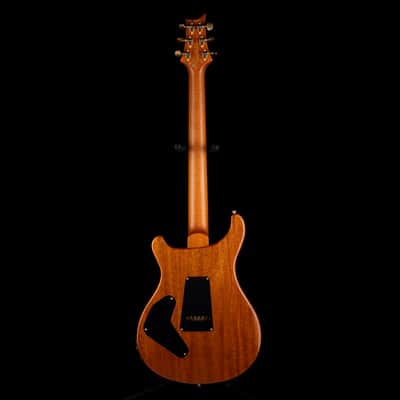 PRS Private Stock Custom 24 Semi-Hollow Piezo Blood Red Glow With Case image 10