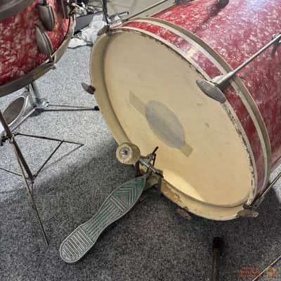 RARE!! Korri Tromsa West German Vintage Drum Kit image 5