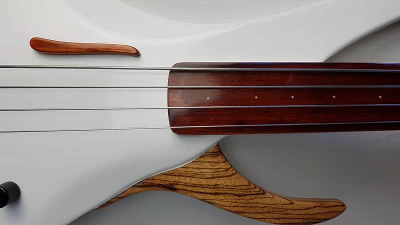 NEW & RARE: Aedvines (NL) CuraBass EP Fretless Bass Piëzo 2022