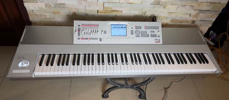 Korg M3 88-Key Workstation – Clean, Fully Working Keyboard Synth image 1
