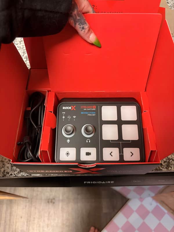 RODE Rode Streamer X Audio Interface and Video Capture Card image 1
