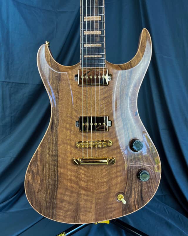 Kleśa Instruments Kāli CT 2024 - Figured Walnut / Mahogany image 1