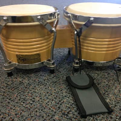 Groove Percussion Bongos Natural image 1