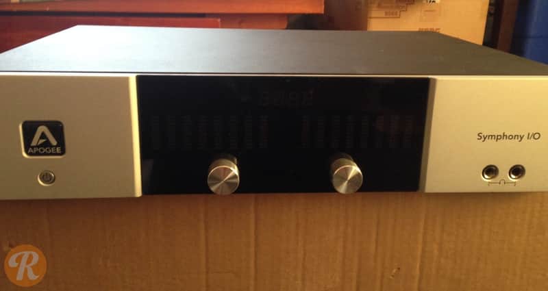 Apogee Symphony MK1 8×8 オーディオインターフェイス Apogee Symphony Studio 8 x 8 Audio Interface | Sweetwater