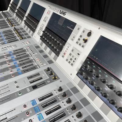 Soundcraft Vi6 96 Channel Upgraded to Vi600 image 12
