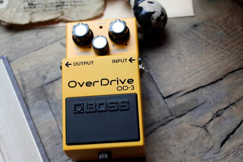 Boss OD-3 OverDrive image 1