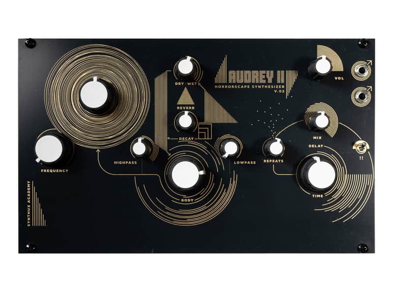 Synthux Audrey II Feedback Synthesizer image 1