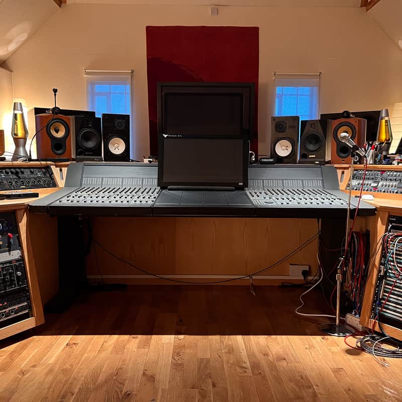 Euphonix CS2 Console Owned by Phil Manzanera - FOR SPARES/REPAIR image 1