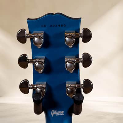 2022 Gibson Custom Shop Les Paul Custom - Pelham Blue Gloss - 70th Anniversary - Special Order Batch (5 Units) image 6