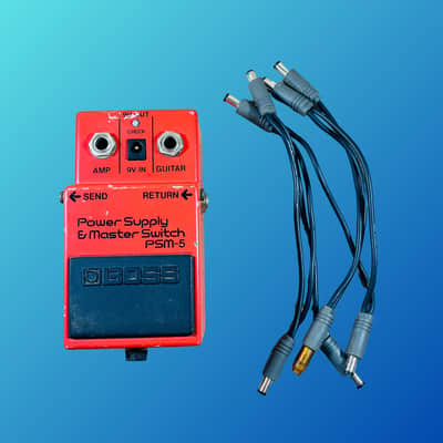 Boss PSM-5 Power Supply & Master Switch (1984 - 1990) image 4