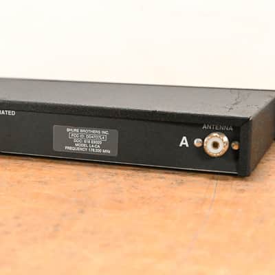 Shure L4 Diversity Wireless Receiver - 176.200 MHz (NO POWER SUPPLY) CG01N9G image 6