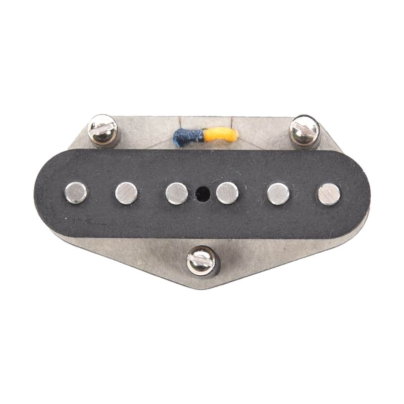 Bare Knuckle Blackguard Tele Series Stagger '68 Bridge Pickup Black image 1