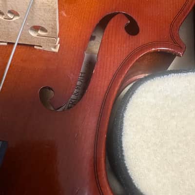 Scherl and Roth Full Size Student Violin 2000 - Varnish image 6