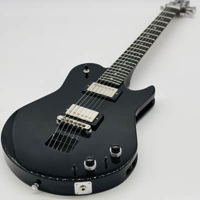 Ciari Travel Guitars Ascender Custom Classic Piano Black with Free Backpack! image 3