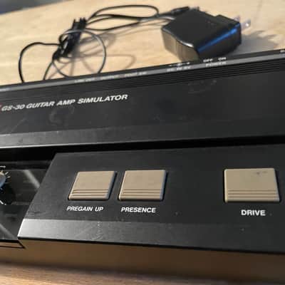 Tascam GS-30 ギターアンプシミュレーター Quick Look - Tascam GS-30 Guitar Amp Simulator on Synth - YouTube
