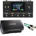 Headrush Core Guitar Multi-effect/Amp Modeler/Vocal Processor Unit with 8" Cabinet