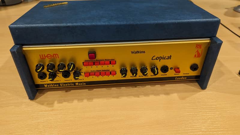 WEM Watkins Copicat Reissue (Only 20 Made!) *MEGA-RARE* image 1