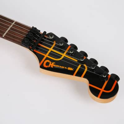 Charvel USA Custom San Dimas Schematic Graphic Unique Design Electric Guitar image 17