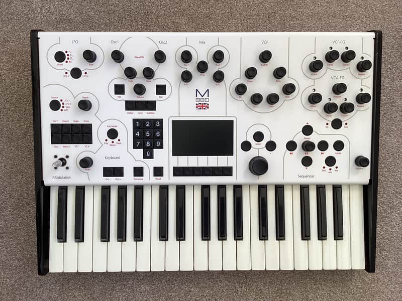 Modal Electronics 001 Hybrid Digital / Analog 2-Voice Synthesizer