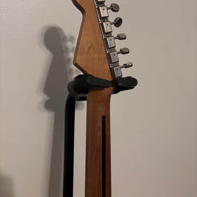 Partscaster hardtail strat stratocaster maple cream HS Bill Becky Wilde L500XL Partscaster hardtail strat stratocaster 2025 - Cream image 7