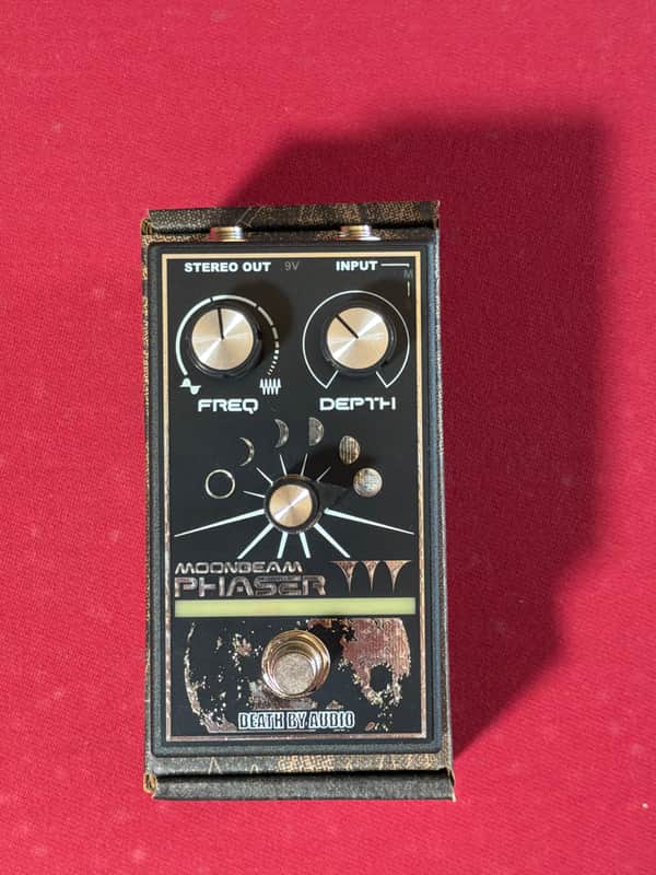 Death By Audio Moonbeam Phaser 2025 - Present - Black image 1