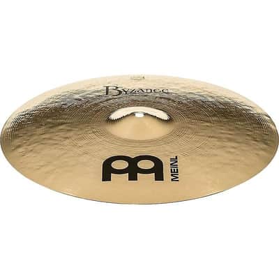 Meinl Byzance Brilliant B17TC-B 17" Thin Crash Cymbal (w/ Video Demo) image 2
