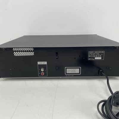 Sony - CDP-C335 - 5 Disc - Compact Disc Player - Inc. Remote - Fully Working (Rare) image 4